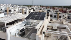 Instalacja solarna o mocy 3,5 kW w Orihuela Costa