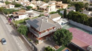 Solar installation of 6kW in Torrevieja