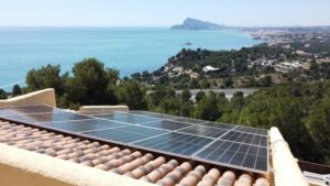 7kW zonne-installatie in Altea Hills