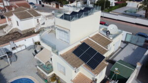 3kW solar installation in Ciudad Quesada