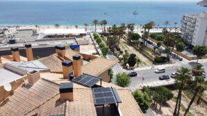3kW solcellsanläggning i El Albir