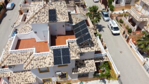 Instalacja solarna o mocy 3 kW w Orihuela