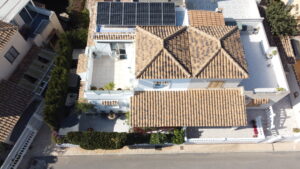 3kW solar installation in Orihuela Costa