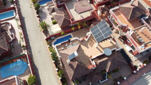 4kW solar installation in Algorfa