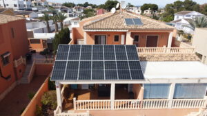 6kW solcellsanläggning i Los Balcones