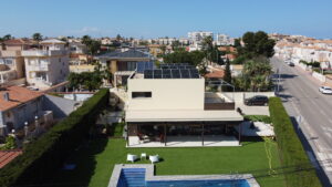 Solcellsanläggning på 6 kW i Torrevieja