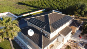 7 kW solcellsanläggning i San Miguel de Salinas