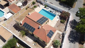 Solcellsanläggning på 8 kW i Torrevieja