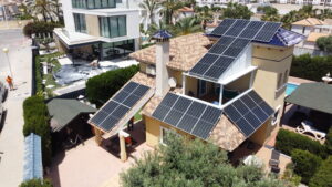 Instalacja solarna o mocy 9 kW w Orihuela Costa