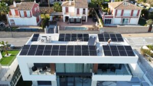 11 kW solcellsanläggning i Finestrat