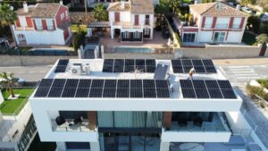 11kW solar installation in Finestrat