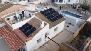 5kW solar installation in El Chapparal