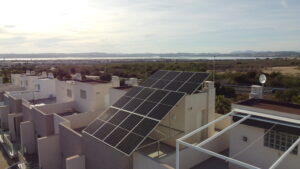 5kW zonne-installatie in Torrevieja