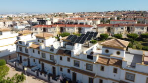 5kW solar installation in Torrevieja