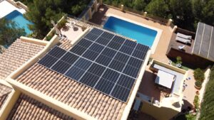 7kW solar installation in Altea Hills