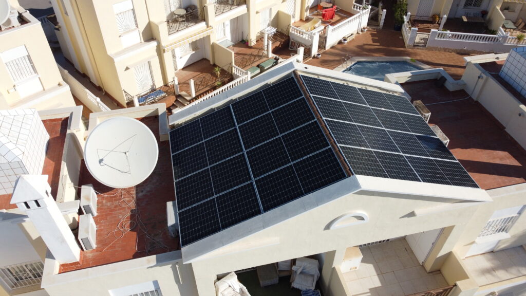 7kW solar installation in Ciudad Quesada