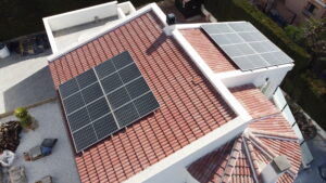 Солнечная установка мощностью 7 кВт в Сьюдад-Кесада