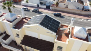 7kW solar installation in Ciudad Quesada